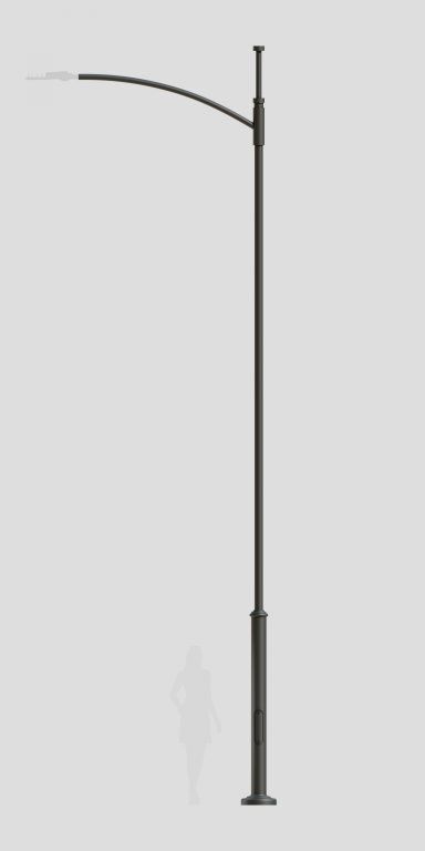 Lantern pole and arm WDR10