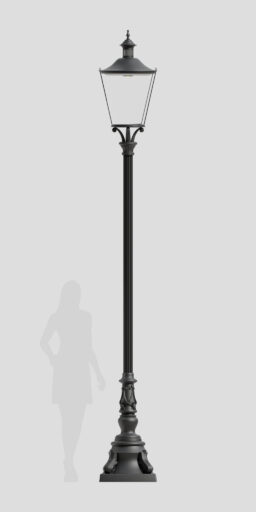 Detailed image of Zahradní lucerna B6/TR