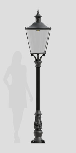 Velká zahradní lucerna B7