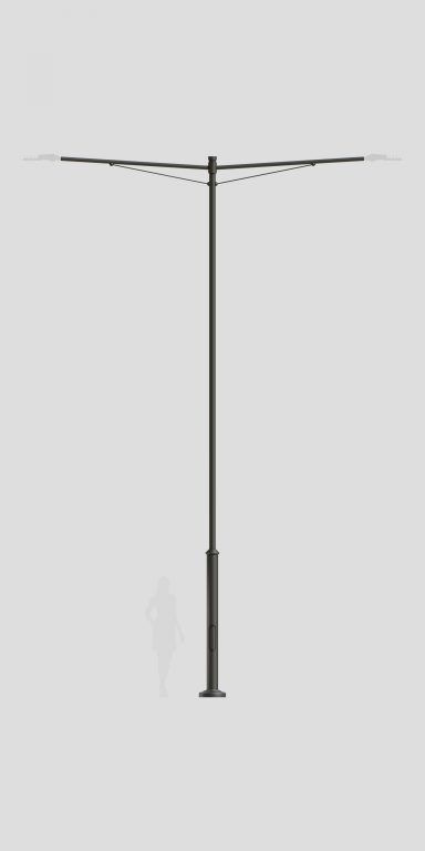 Pole and arms WDR2