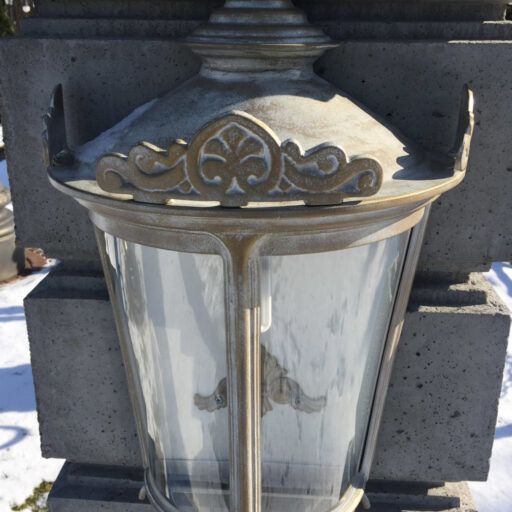 Lampa nástěnné LP3