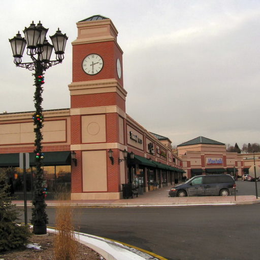 Vysoká pouliční lampa Upravený D