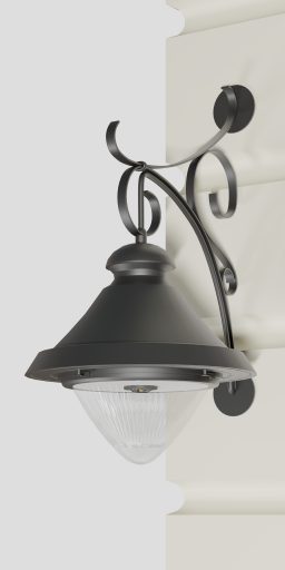 Wall luminary NA106 by Art Metal sp. j.