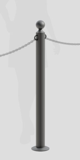 Plot S4 (sloupek), součást plotového systému