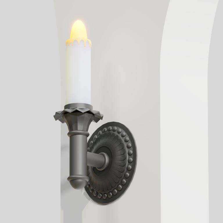 Wall luminary candlestick NA129