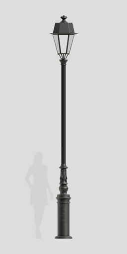 Detailed image of stylový lampa A1B/01D