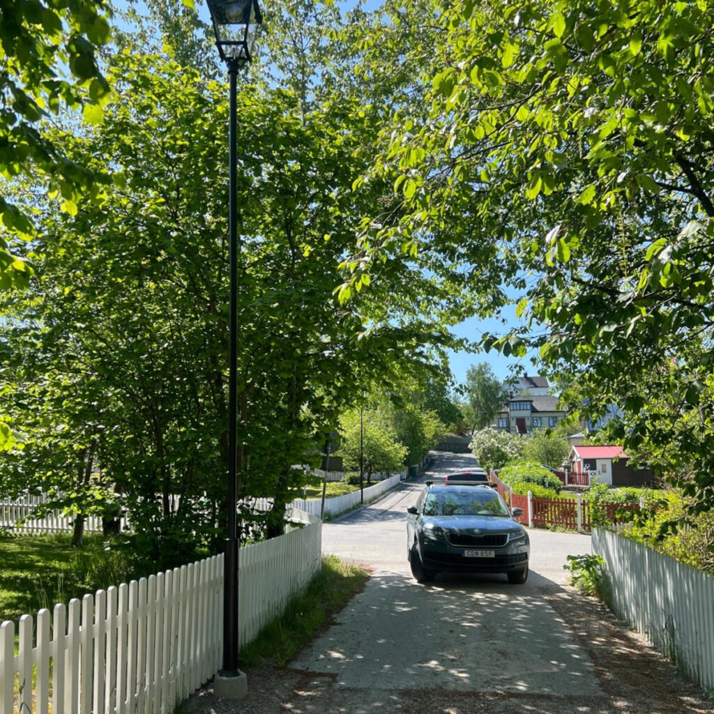 Svítidlo 02 Luna A, Echo pole, Stockholm, Švédsko