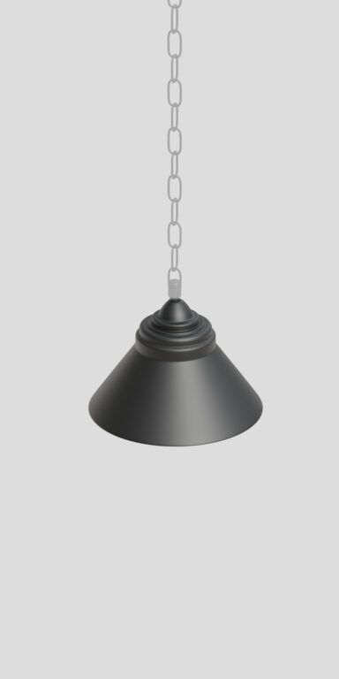 Závěsné svítidlo 36 Focus, miskovitý tvar