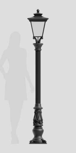 Zahradní a parková lucerna, A6/22M