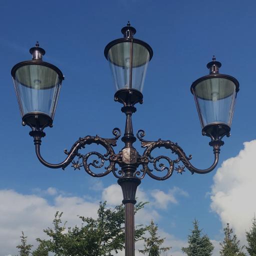 Stylové lampy vzor 19. století – typ N, NS