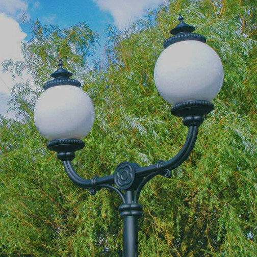 Pouliční lampy "Planta" – typ P