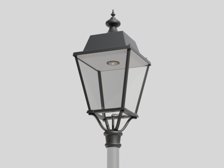 Elegantní čtyřhranné svítidlo 02 Luna B