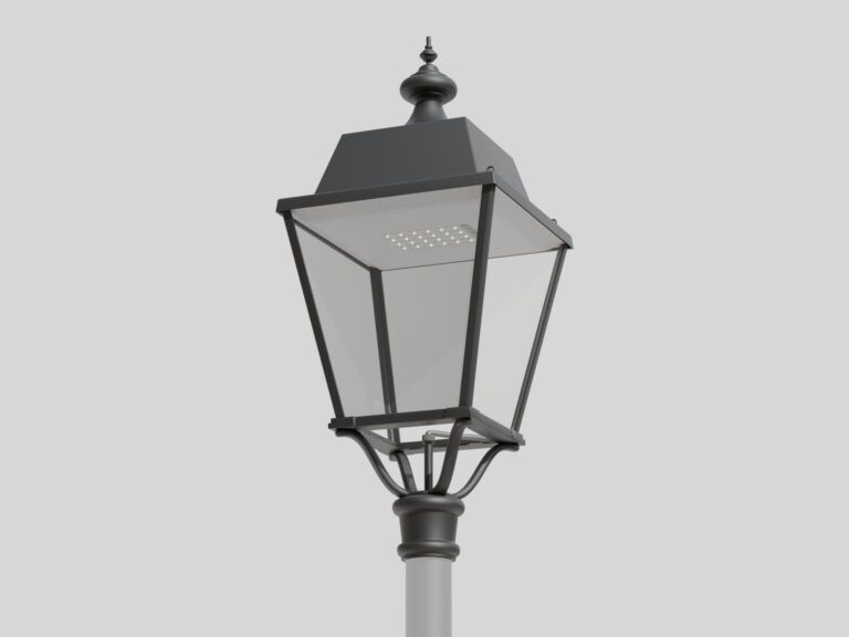 Elegantní čtyřhranné svítidlo 02 Luna C