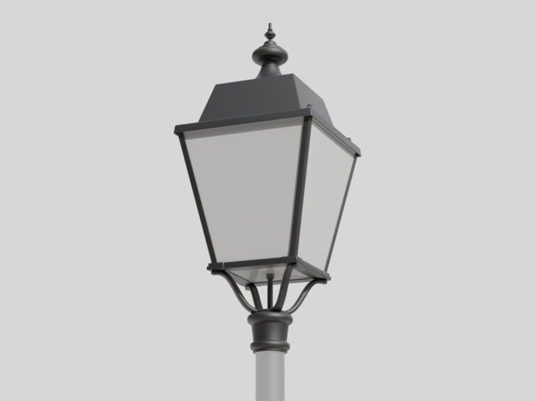 Elegantní čtyřhranné svítidlo 02 Luna C