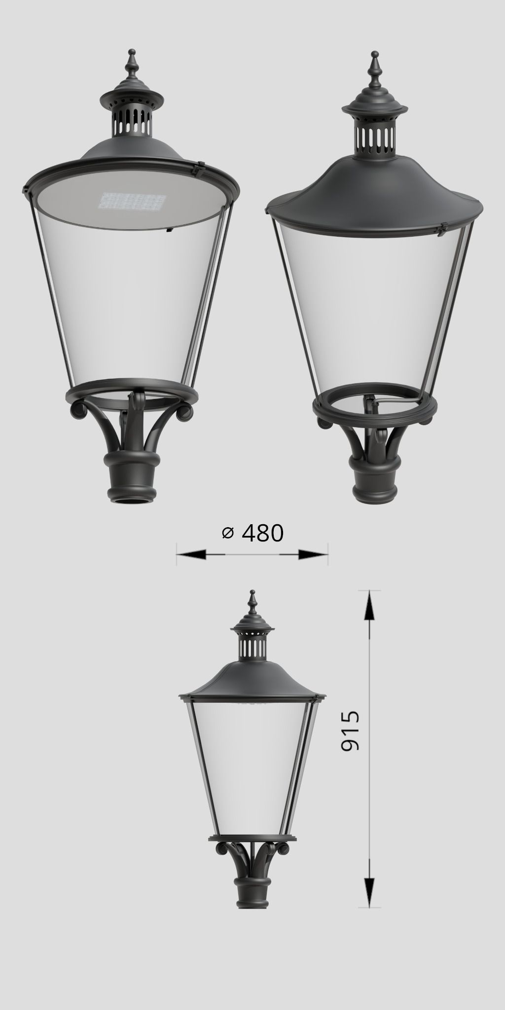 Detailed image of Luminary 03 Libra B