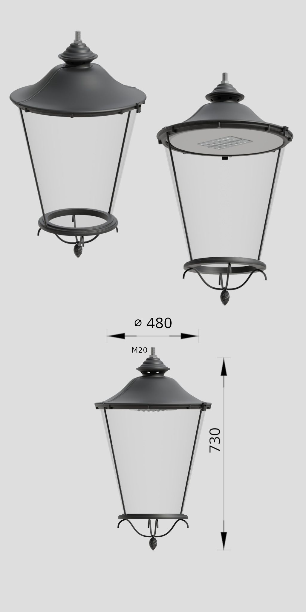 Detailed image of Luminary 03 Libra C