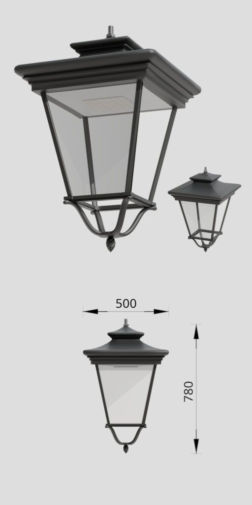 Detailed image of Luminary 22 Saturn C