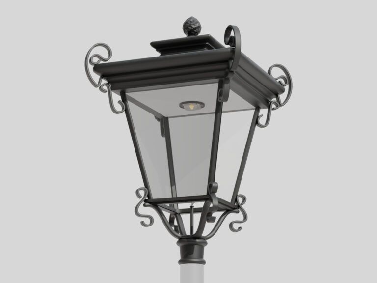 Dekorativní městské svítidlo 22 Saturn B