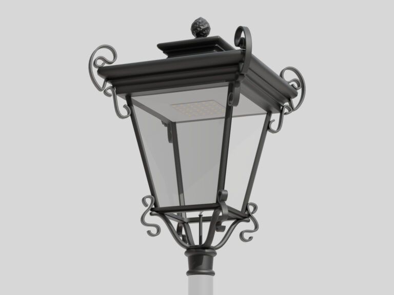 Dekorativní městské svítidlo 22 Saturn B