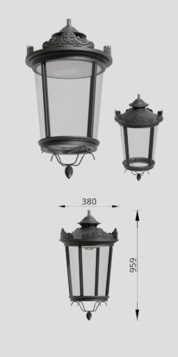Detailed image of Luminary G02 Mars B
