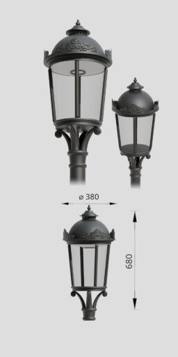 Detailed image of Luminary G03 Mars B