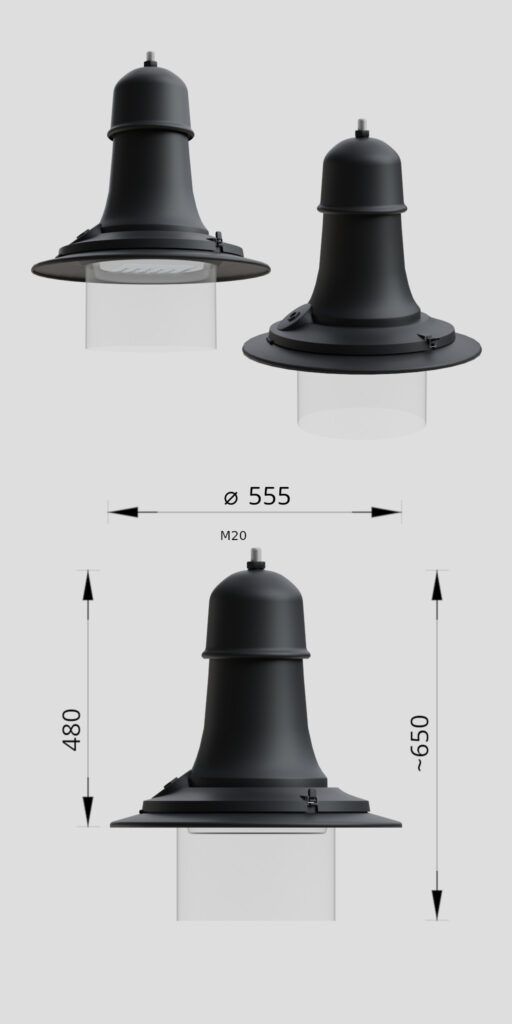 Detailed image of Luminary 47 Aries V