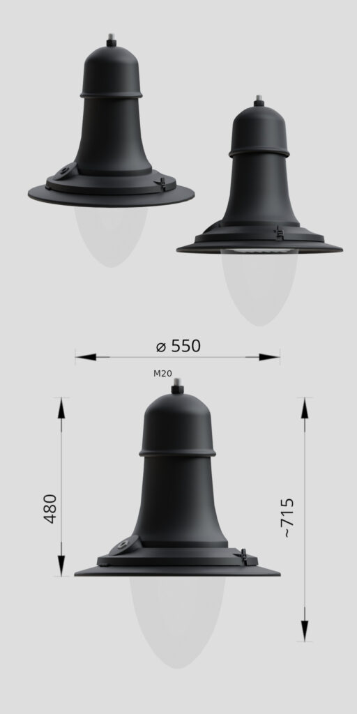 Detailed image of Luminary 47 Aries V K