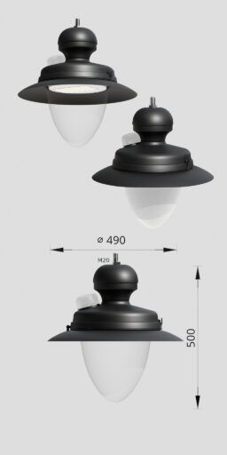 Detailed image of Luminary 04 Aries W