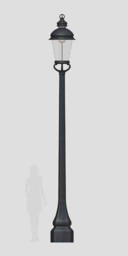 Detailed image of stylový lampa GB/1×46