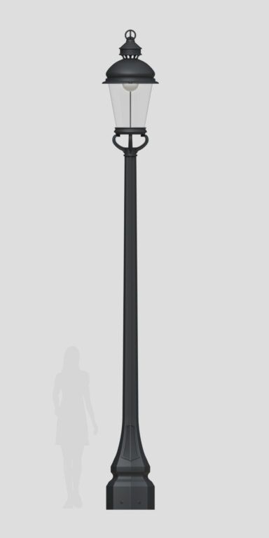 stylový lampa: GB/1×46